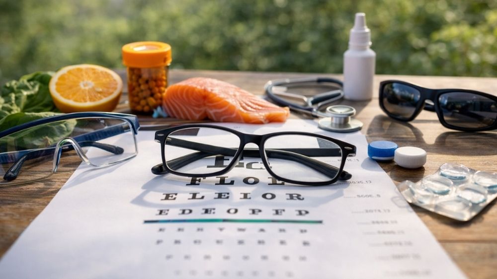 Göz Sağlığınızı Korumanın Yolları ve Öneriler
